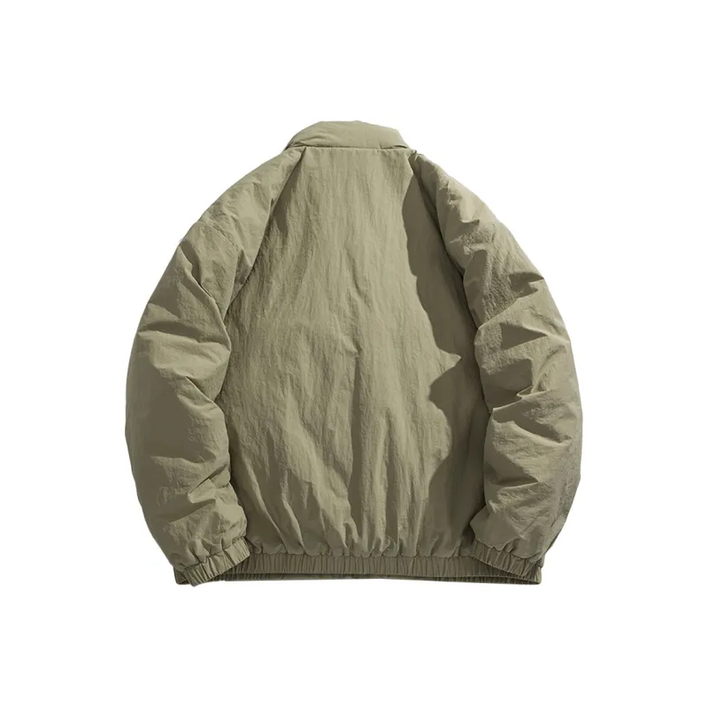 Love Monster Puffer Jacket Unisex Blue-10