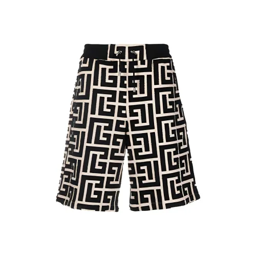 BALMAIN Monogram Bermuda Short