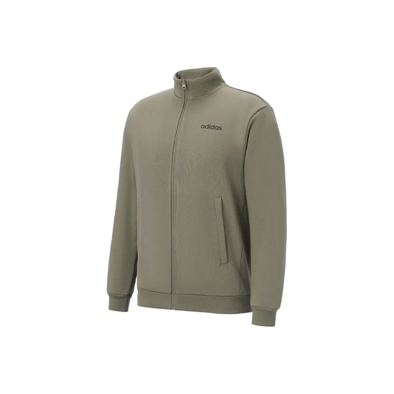 Adidas Jackets Coats Men's Green+Shopping Bag-0