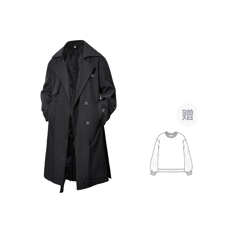 BRUMAIRE Trench Coats Unisex-3