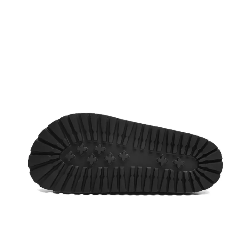MOMGOG Abrasion Resistant Slip Resistant Closed Toe Slippers Unisex-4