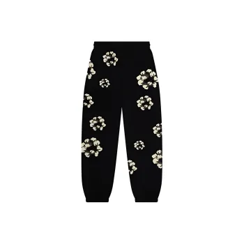 Denim Tears X Cpfm Cactus Tears Wreath Sweatpants