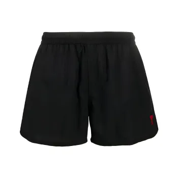 AMIPARIS Casual Shorts Men Black