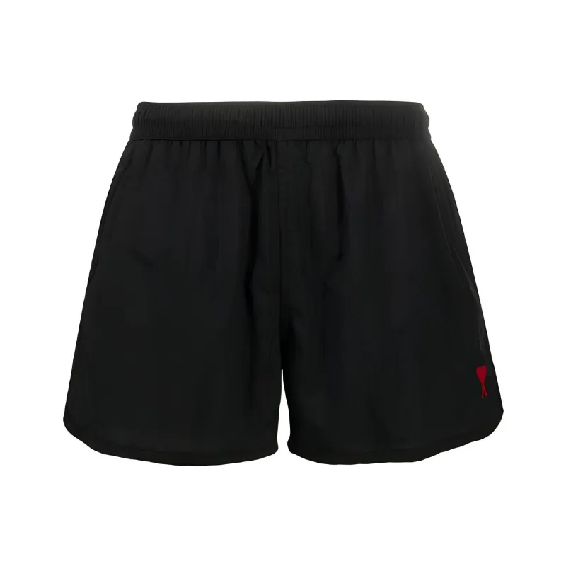 AMIPARIS Casual Shorts Men Black-0