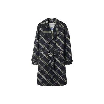 Burberry SS25 Trench Coat Men's Indigo