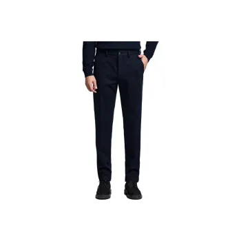 Yiwen Suit Trouser Men's Navy Blue