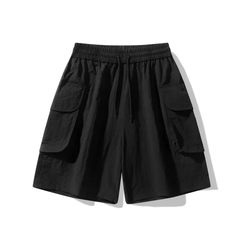 I.E Cargo Shorts Unisex-4