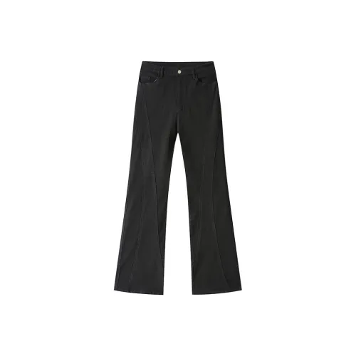 SONG FOR THE MUTE Cargo Pants Men Black