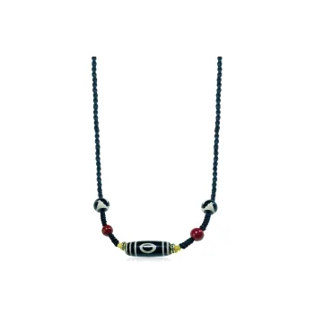 MOREL Agate Jade Necklaces Unisex