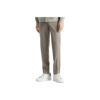 PEACEBIRD MEN Suit Trouser Men's Khaki