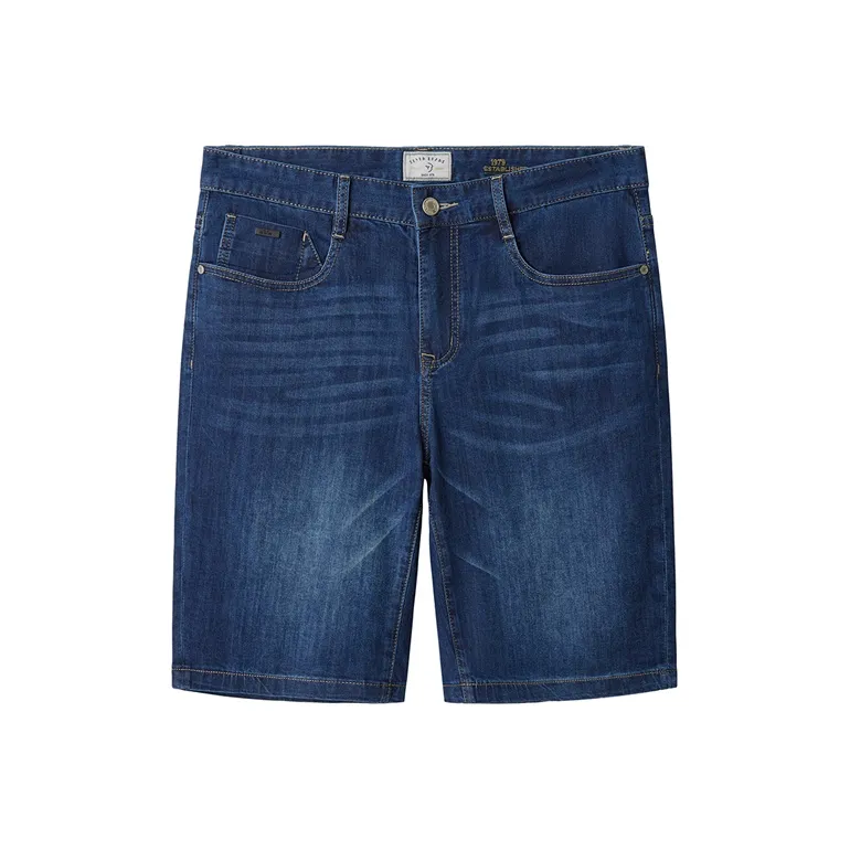 SEVEN Denim Shorts Men's Royal Blue-0