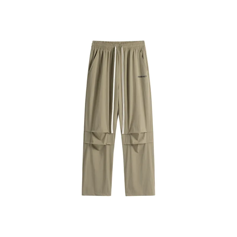 CRUSH KEY Casual Pants Unisex-13