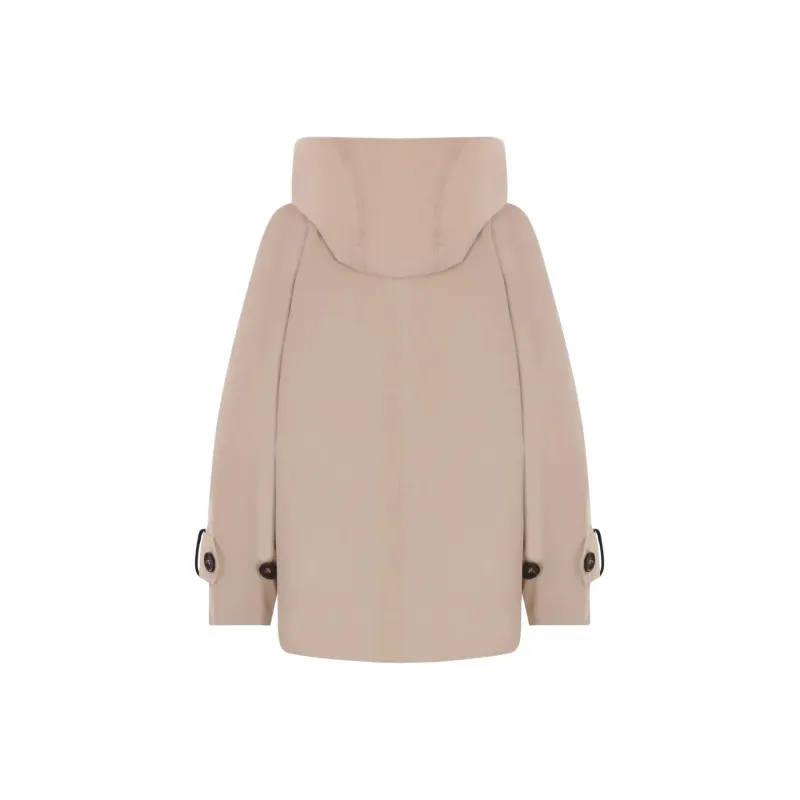 Brunello Cucinelli Jackets & Coats Women's Light Brown-1