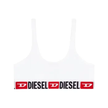 DIESEL Logo Printed Swimsuit Top