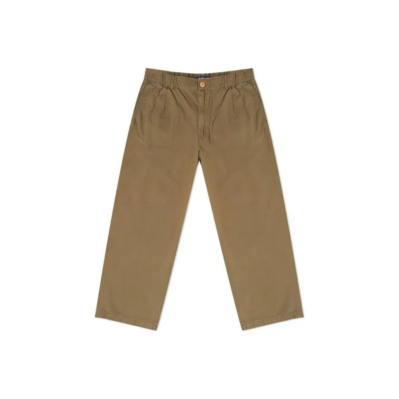 BARBOUR Casual Pants Men's Olive-0