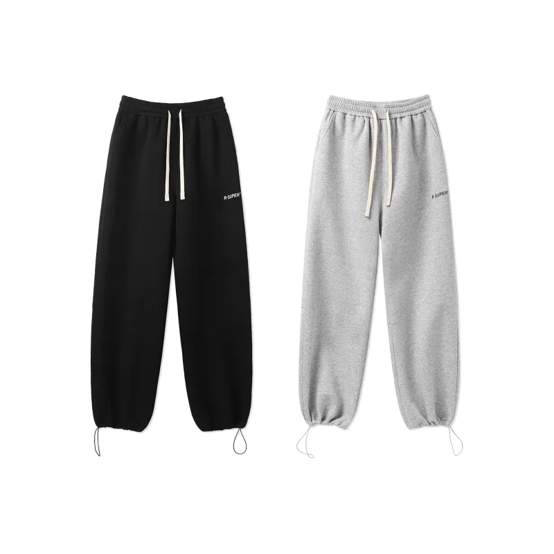 R.super Casual Pants Unisex-0
