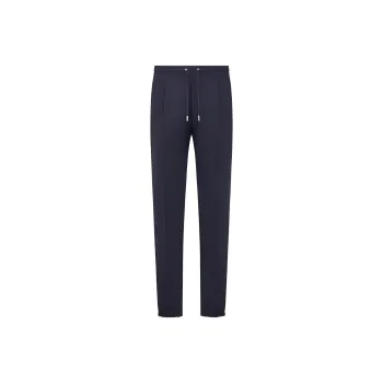 DIOR Elegante Trainingshose Casual Pants Men's Dark Blue