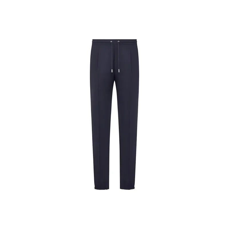 DIOR Elegante Trainingshose Casual Pants Men's Dark Blue-0