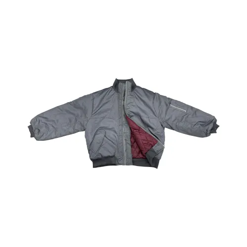 GEOFFREY B. SMALL Puffer Jacket Unisex Gray