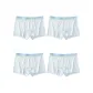 4 Pack Aqua Blue