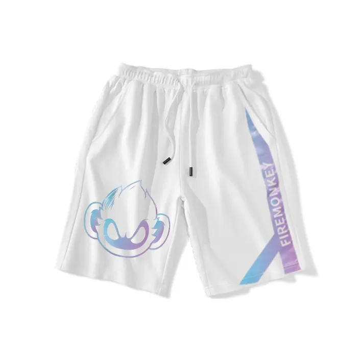 FireMonkey Casual Shorts Unisex-0