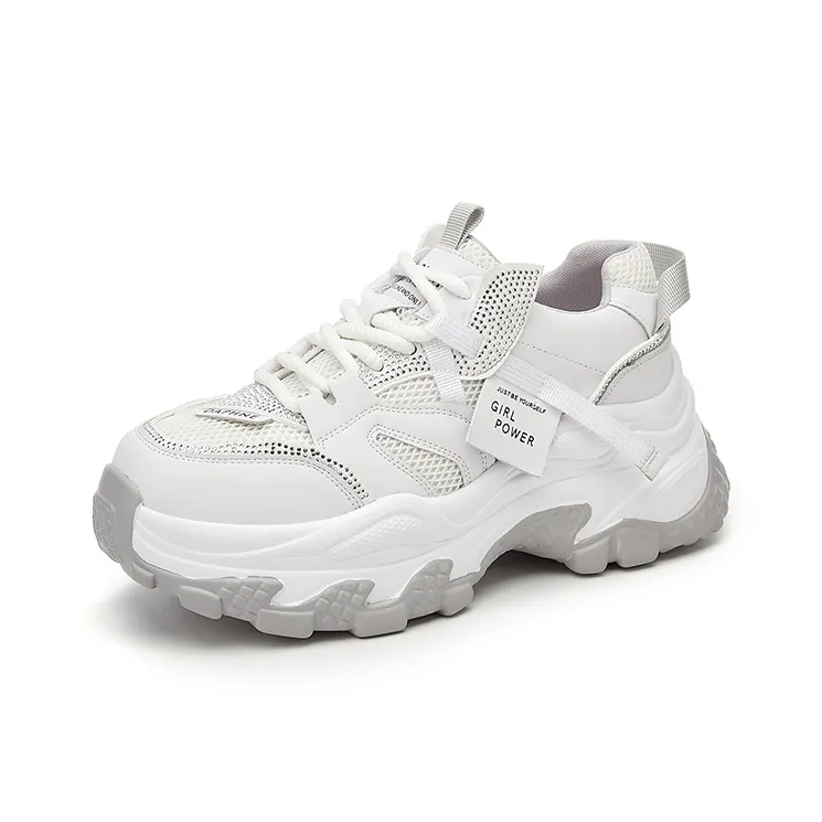 DAPHNE Low Top Chunky Sneakers Women's-0
