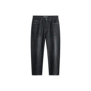 Dance With Wolves Jeans Men's Black Gray