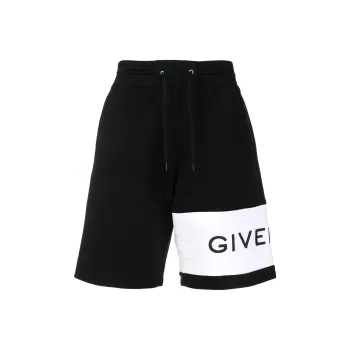 GIVENCHY Casual Shorts Men's Black