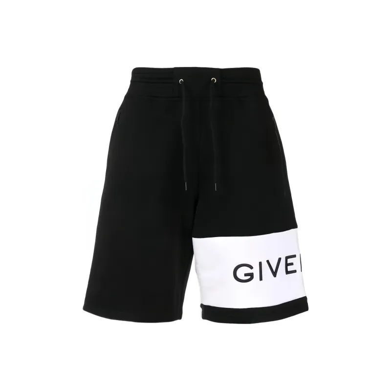 GIVENCHY Casual Shorts Men's Black-0