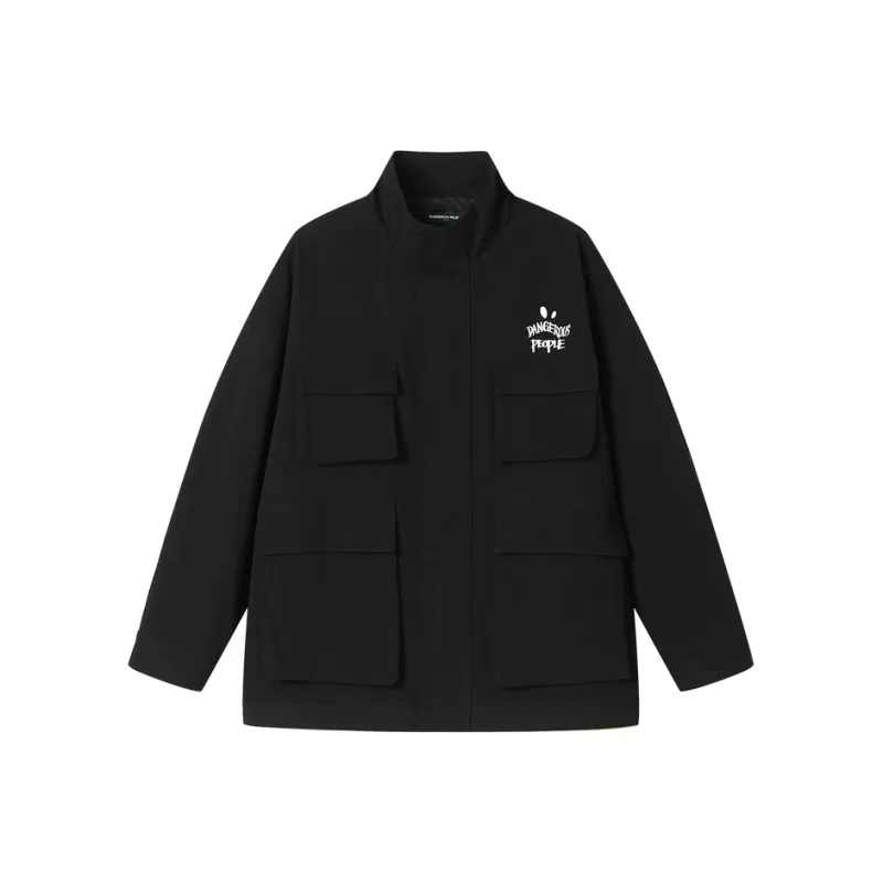 DANGEROUSPEOPLE Jackets Coats Unisex-0