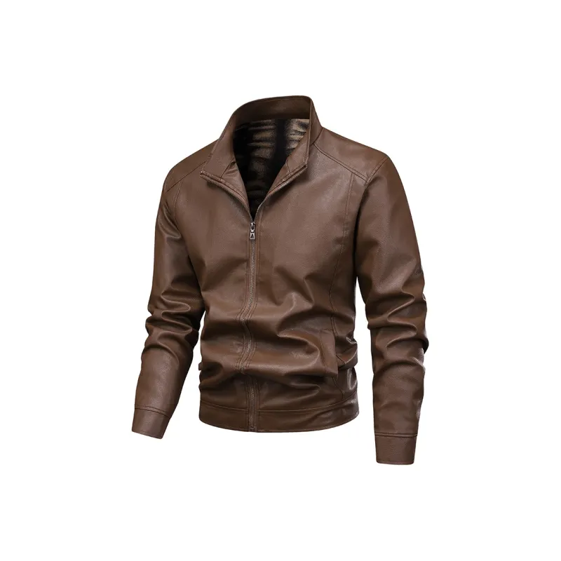 PIERRE CARDIN Leather Jacket Men's-2