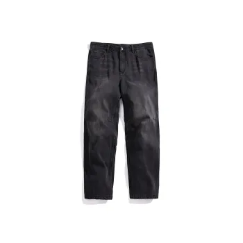 PEACEBIRD MEN Jeans Men Denim Dark Gray, Batch 1