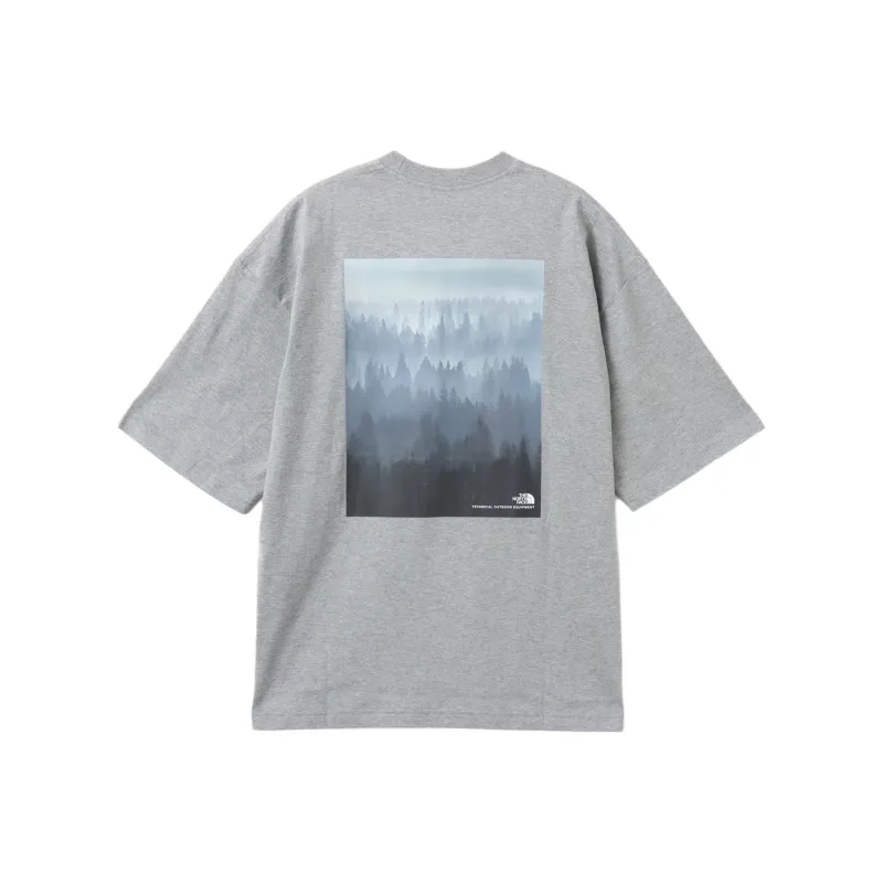 THE NORTH FACE SS25 YOSEMITE SCENERY T Shirt Unisex Gray-1