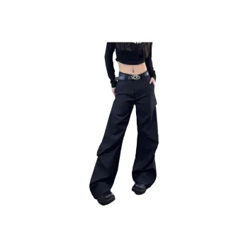 XIDELONG Suit Trouser Unisex Black