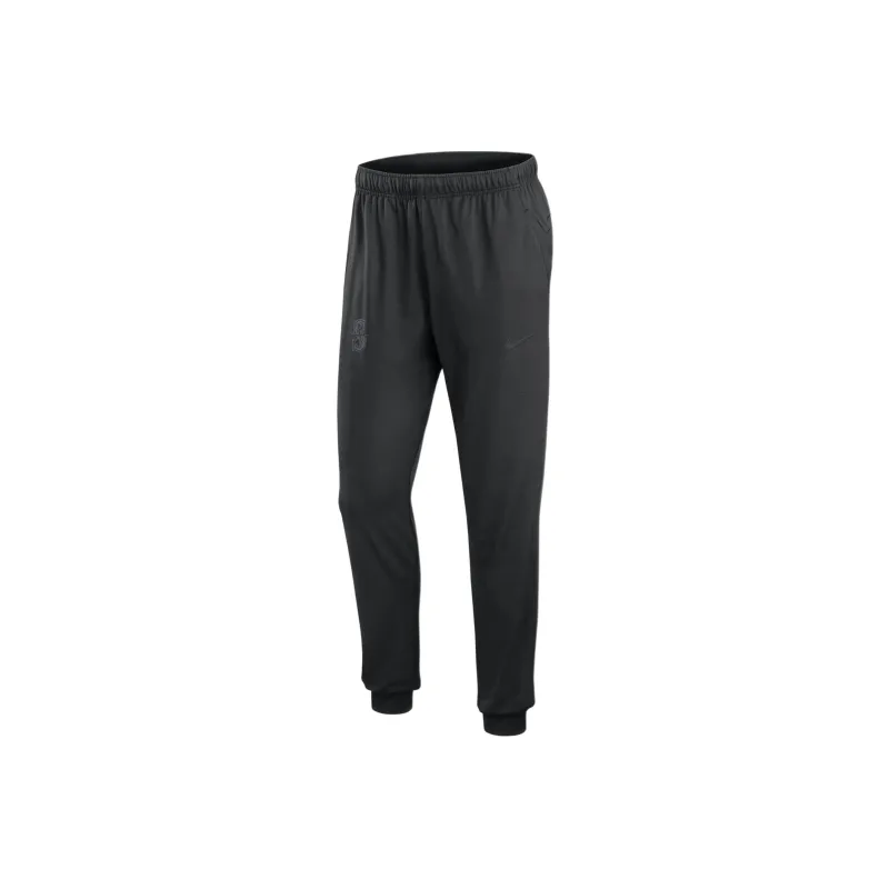 Nike x MLB Dri-FIT Travel Casual Pants Seattle Sounders FC Men's Black-0