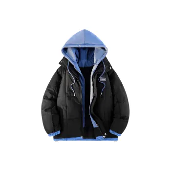 CRUSH KEY Puffer Jackets Unisex