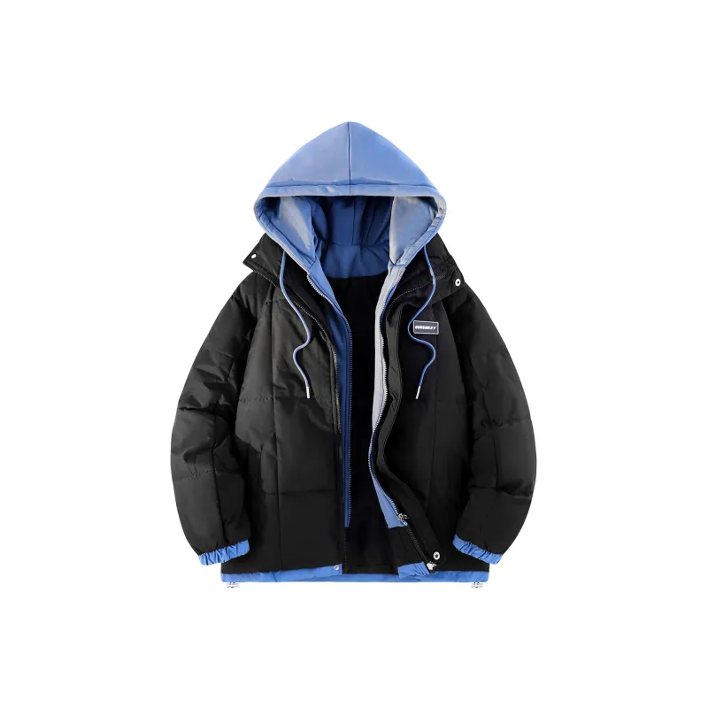 CRUSH KEY Puffer Jackets Unisex-0