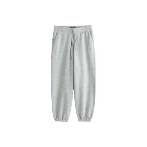 Abercrombie＆Fitch Casual Pants Men Gray