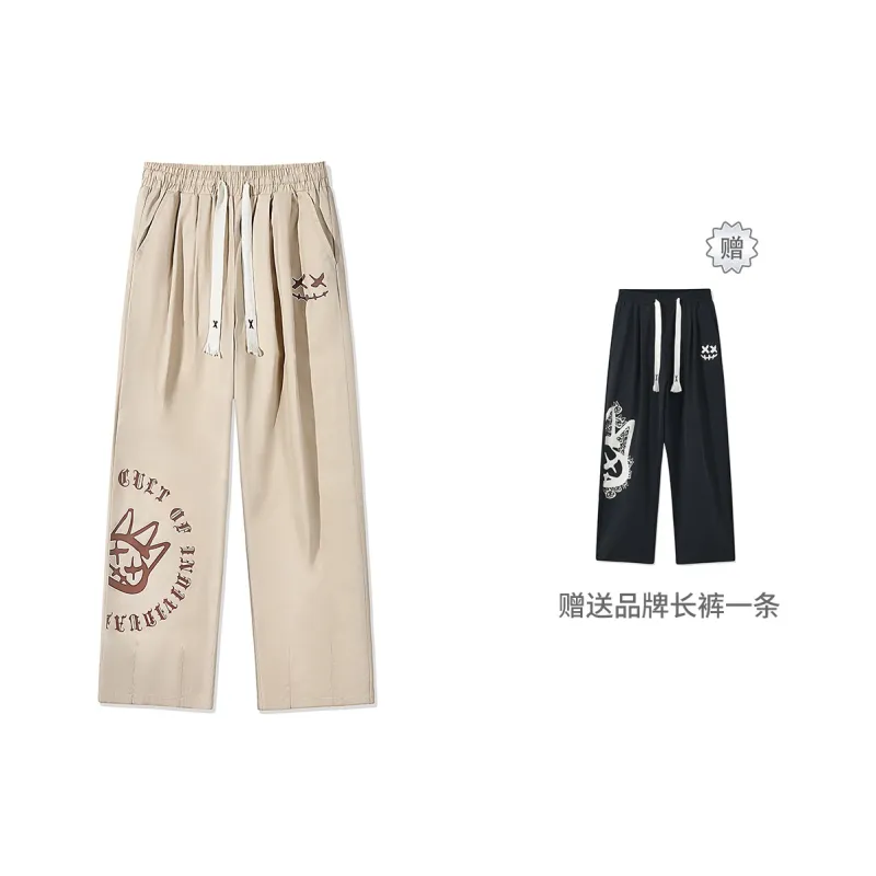 CULT OF INDIVIDUALITY Casual Pants Unisex-10