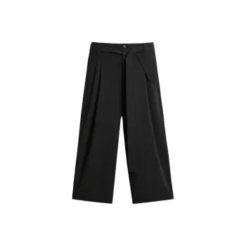 ZARA Casual Pants Men Black