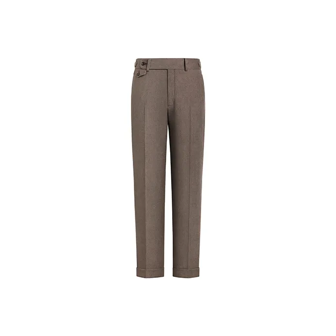 SKARO Suit Trousers Men Brown SKD591-0