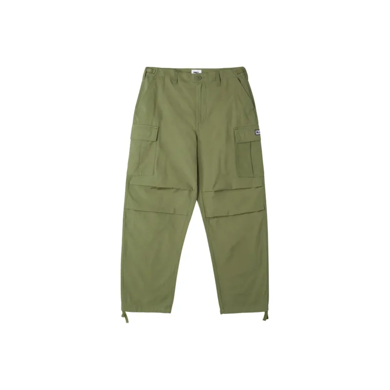 Obey Cargo Pants Men's Army Green-0