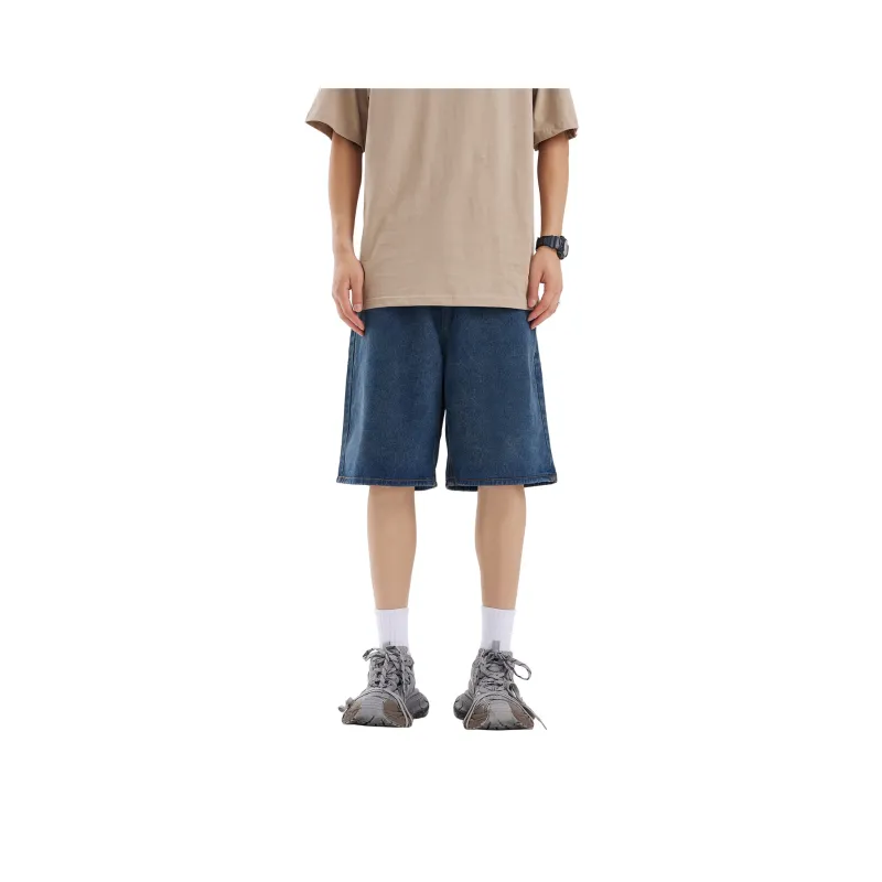 BRNR Denim Shorts Unisex-0