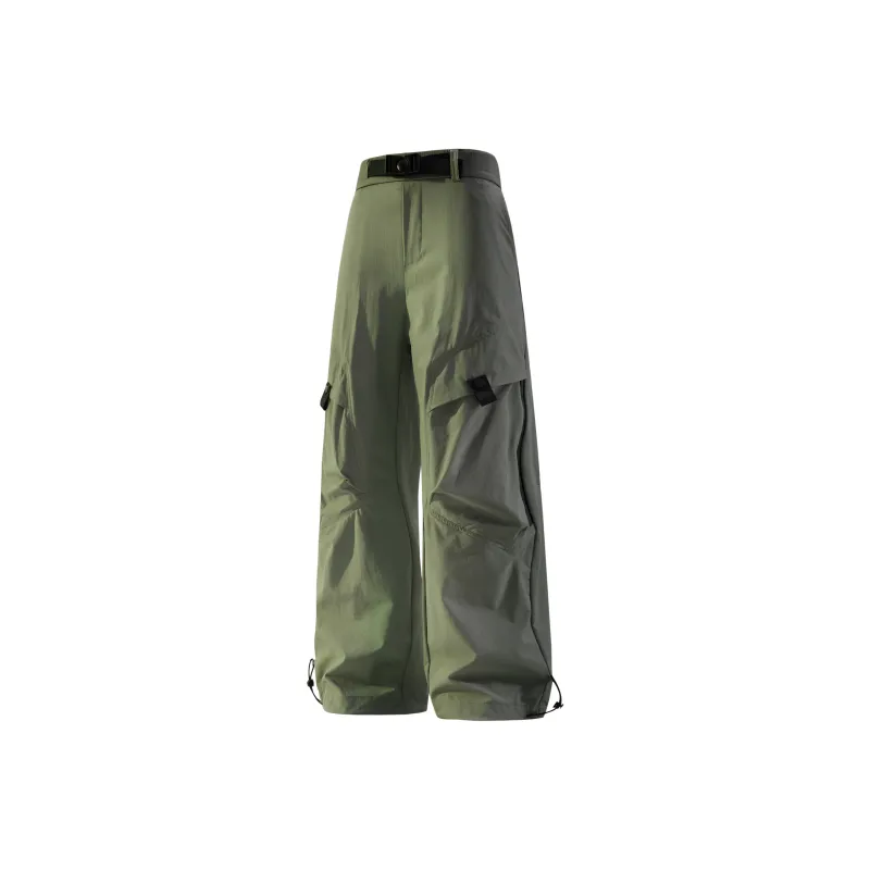 MARK WAFFLE Casual Pants Unisex-11