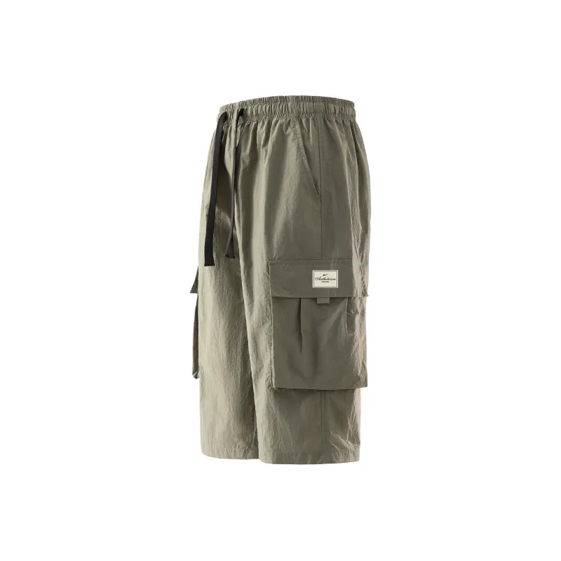 Warrior Casual Capri Shorts Unisex-8