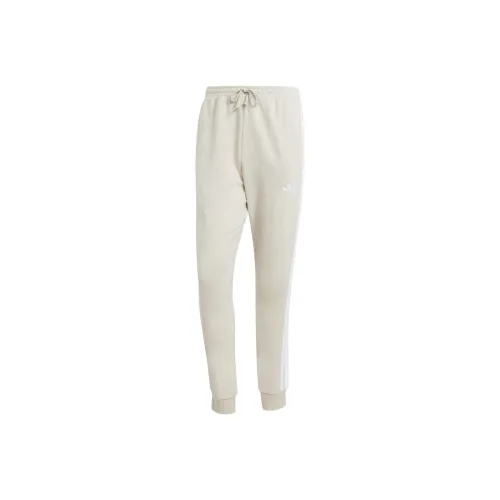 Adidas Free Shipping With AdiClub Essential 3 Stripes French Terry Pants
