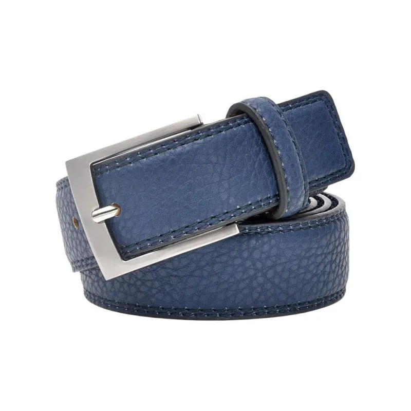 JEANSWEST PU Leather Belts Men's 3.5CM-0