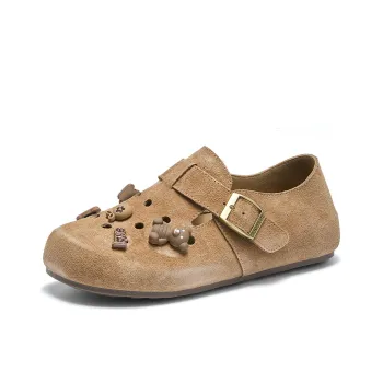 La Chapelle Low Top Casual Shoes Women's Brown
