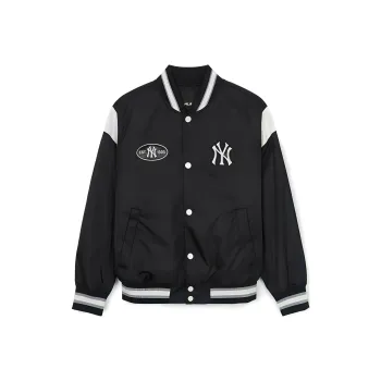 MLB New York Yankees Jackets Coats Unisex Black