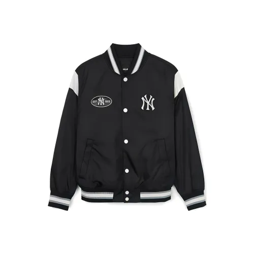 MLB New York Yankees Jackets Coats Unisex Black